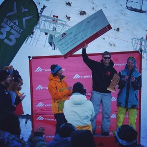 Richie Johnston - Banked Slalom Treble Cone Thierry Huet Photography