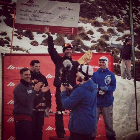 Treble Cone Rob Fagan