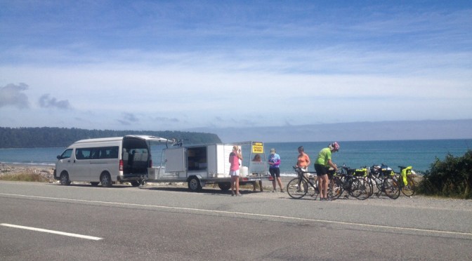 Cycling the West Coast