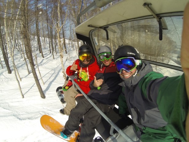 Wang Lei Keith Stubbs Richie Johnston - Anapori Park laps
