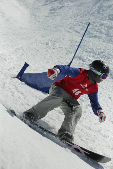Treble Cone New Zealand, Export 33 Banked Slalom: Image - Treble Cone Ski Area