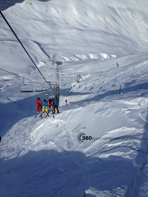 Powder filled gullies! - 7th August 2014 Image: 360qw