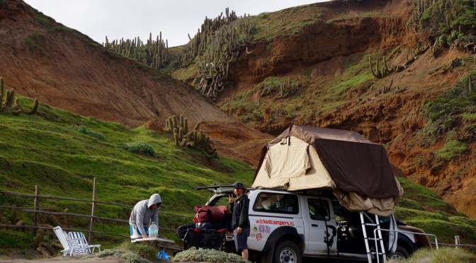 Road Trip | 2382km through Chile