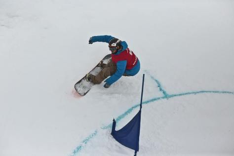 Will J - Wanaka Beerworks Treble Cone Banked Slalom